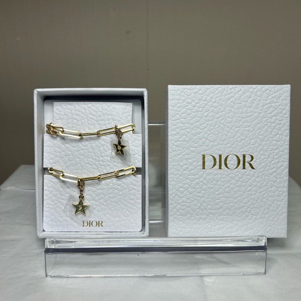 Dior Gold Star Charm Bracelet - Picture 2 of 5